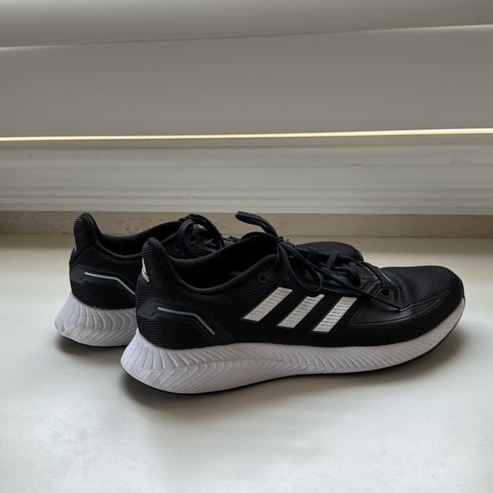 Adidas Black Running Shoes